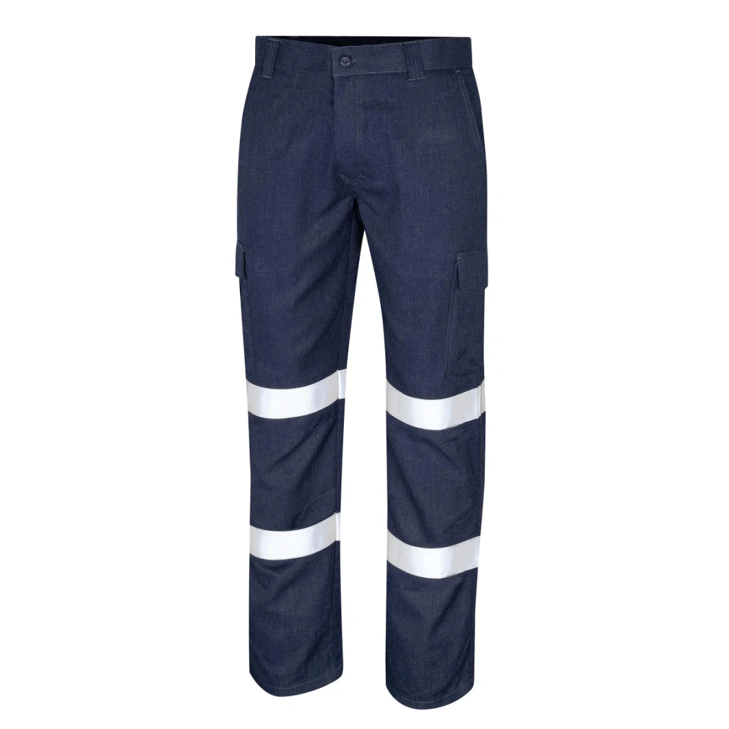 Twill Customized Workwear Arc-Flash Protection Anti-Acid Meltproof Uniform Waterproof Oil Resistance Antistatic Permanent Fr Hi Vis Safety Jacket Trousers Pants
