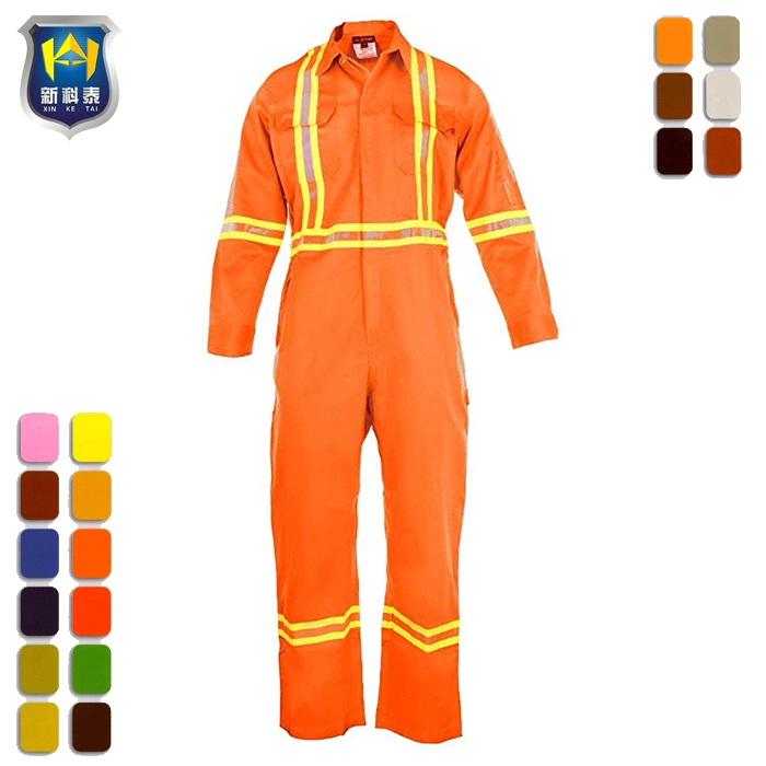 Flame Resistant Fr High Visibility Hi Vis Coverall