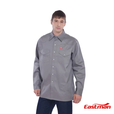 FR 셔츠, 보호 작업복, 근로자용 난연 셔츠